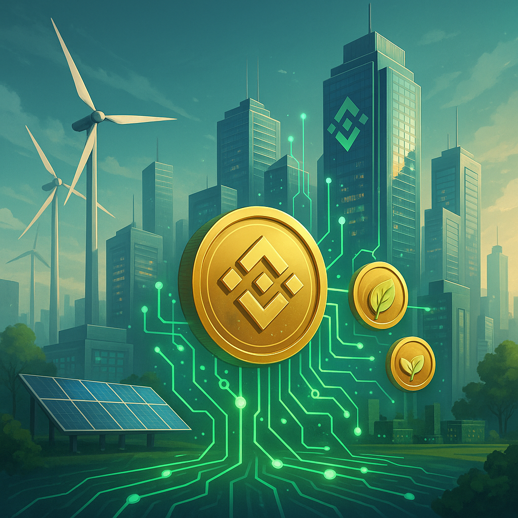 BNB Chain Digital Carbon Credit Infrastructure